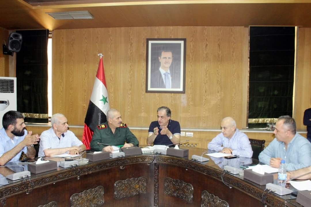 اللجنة الزراعية الفرعية || تسويق /205/ آلاف طن من القمح ومهلة أخيرة لتسليم المحصول وتطبيق أحكام المرسوم /8/ بحق المخالفين