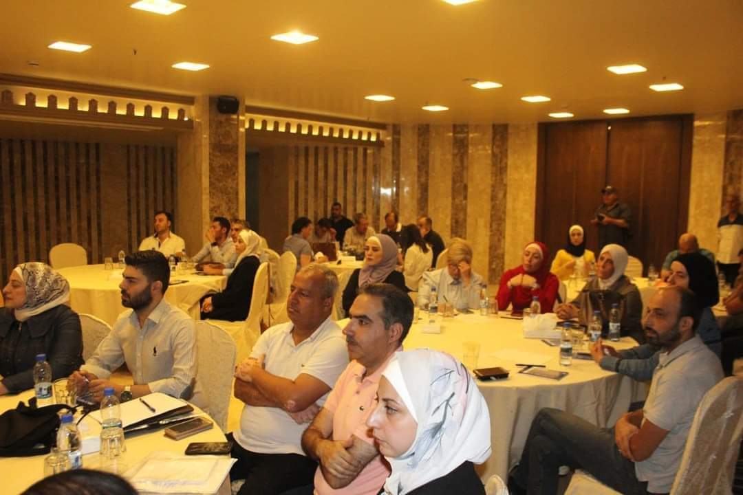 ضمن فعاليات اليوم العالمي للسكان : عرض تقرير حالة سكان سورية /2020/ بعنوان 