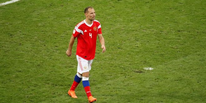 اعتزال اجناشفيتش مدافع روسيا المخضرم
