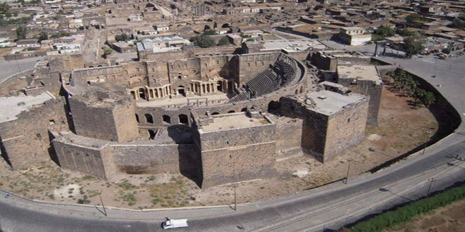 بصرى الشام… المدينة الحية المتربعة على عرش أمهات المدن الكبرى
