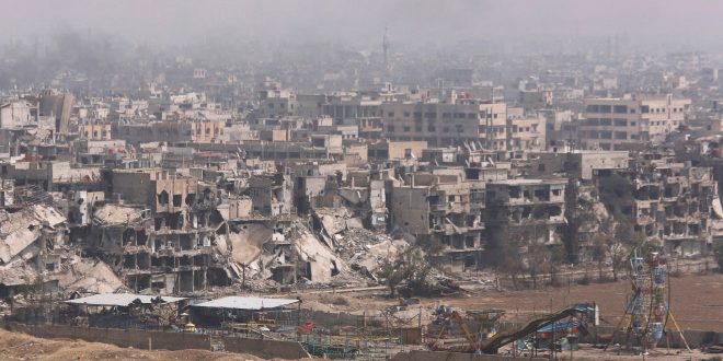 يوسف: الإخلاء والهدم والترحيل في حي اللوان سيبدأ مع بداية تشرين الأول … النحاس: لا يمكن لدوائر الخدمات تنفيذ أي مشروع في مخيم اليرموك كونه يتبع للجنة محلية
