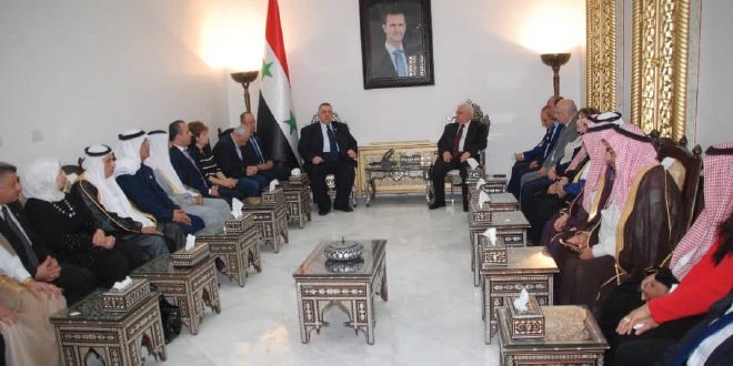 الصباغ: الشعبان يرتبطان بعلاقات متجذرة ومتجددة.. وخزعل لـ«الوطن»: حركة الطيران ستعود قريبا بين البلدين … سفير العراق في سورية: دمشق وبغداد في صدد فتح المعابر الحدودية وتوقيع اتفاق إستراتيجي
