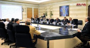  تسليم أصحاب المنشآت الصناعية مقاسم معدة للبناء في عدرا ومنطقة فضلون الصناعيتين بمزايا تشجيعية