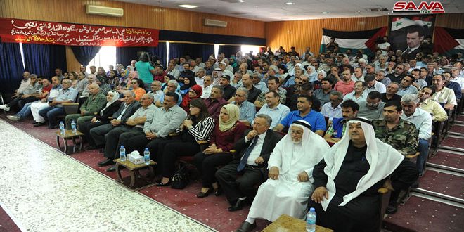 لقاءات جماهيرية في النبك والقطيفة والتل.. دعوة للمشاركة في الترشح والتصويت في انتخابات المجالس المحلية
