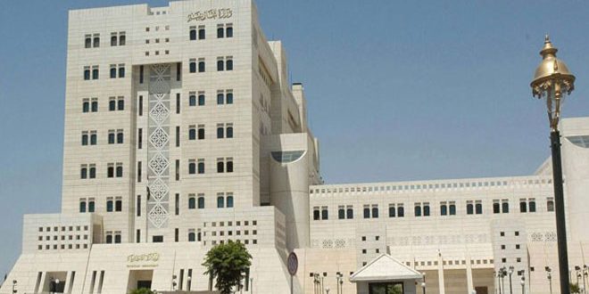 سورية تدين بأشد العبارات محاولة اغتيال الرئيس الفنزويلي: تهدف إلى زعزعة الأمن والاستقرار في البلاد
