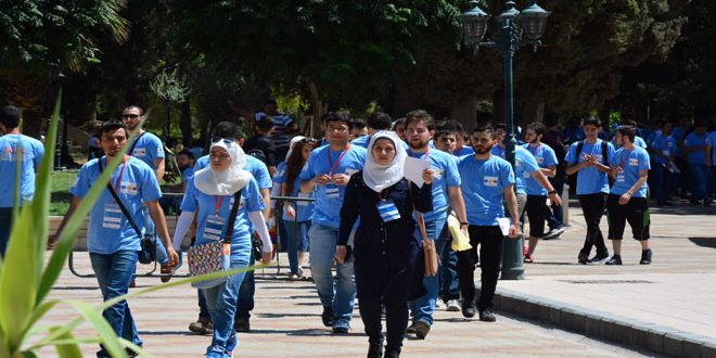 انطلاق المرحلة التجريبية الخاصة بالمسابقة البرمجية السورية للجامعات

