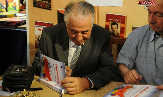توقيع “الاتحاد السوفييتي من النشوء إلى السقوط” في معرض الكتاب
