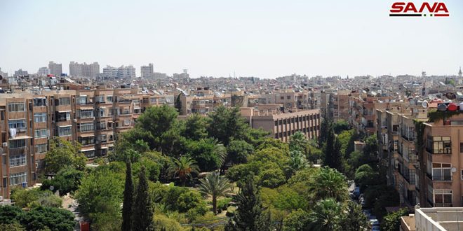 الحرارة أعلى من معدلاتها بنحو 1 إلى 3 درجات مئوية

