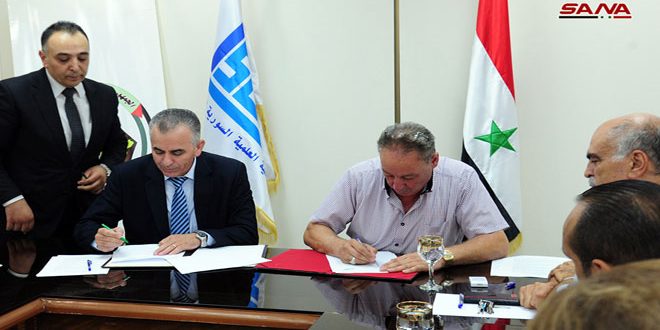 مذكرة تفاهم بين اتحاد الصحفيين والجمعية العلمية السورية للمعلوماتية

