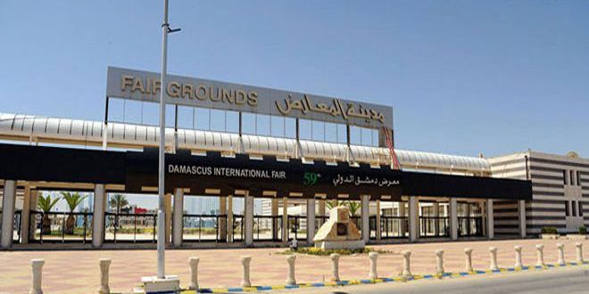 آلية عمل وبرامج وزارة التنمية الإدارية ضمن جناحها في معرض دمشق الدولي
