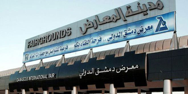 وزارة الكهرباء تحضر معروضاتها لمعرض دمشق الدولي

