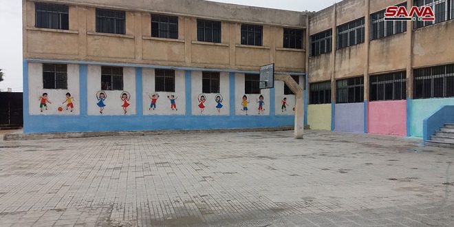 صيانة 44 مدرسة متضررة في القنيطرة
