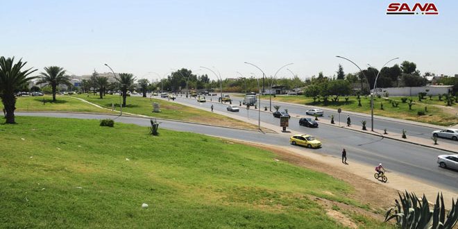الأرصاد لـ سانا: الموجة الحارة مستمرة لمدة أسبوع والحرارة تصل في دمشق إلى 42
