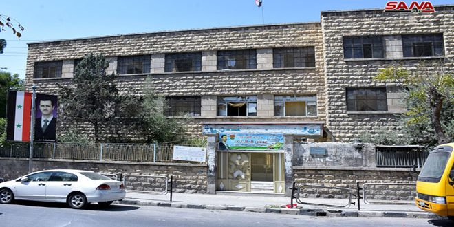 إعادة تأهيل أكثر من 500 مدرسة في حلب وريفها لاستقبال العام الدراسي الجديد
