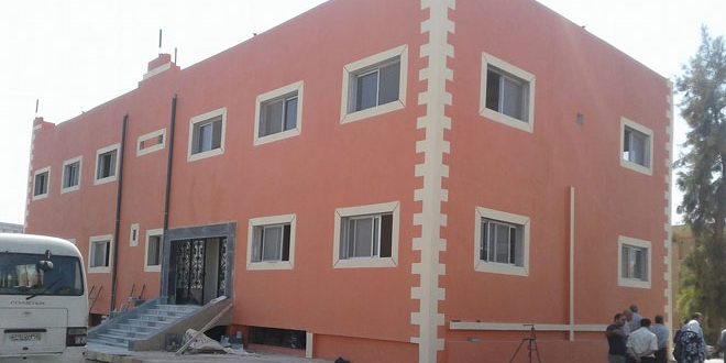 الإنشاءات المعدنية تنجز المرحلة الأولى من إعادة تأهيل مقرها الرئيسي

