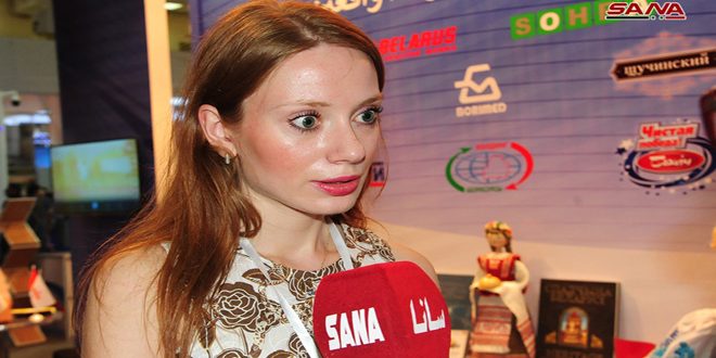 شركات بيلاروسية وتشيكية تأمل توقيع العديد من العقود خلال معرض دمشق الدولي
