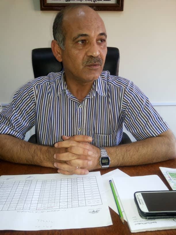 التقينا المهندس صالح ابراهيم مدير فرع حلب للشركة العامة للطرق والجسور