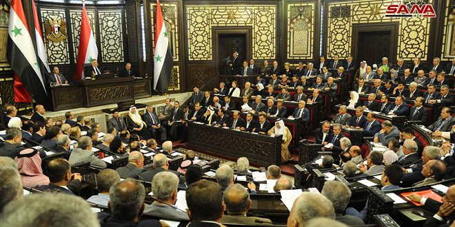 الحكومة أمام مجلس الشعب… صباغ: العلاقة تكاملية… خميس: أهم عنوان لدى الحكومة هو الاستثمار الحقيقي لانتصارات الجيش
