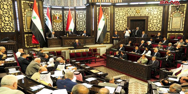 مجلس الشعب: انتصارات الجيش ضد الإرهاب استمرار لانتصارات حرب تشرين
