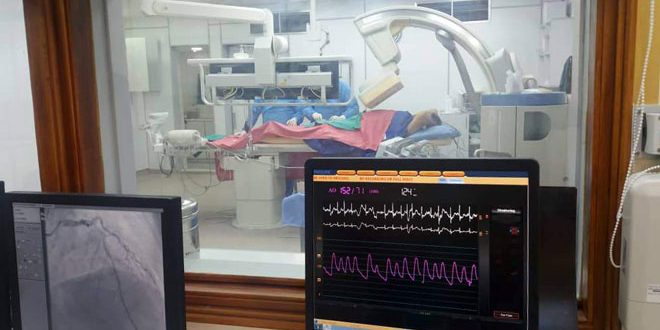 لأول مرة.. تبديل صمام تاجي عبر المنظار في مشفى جراحة القلب الجامعي بدمشق
