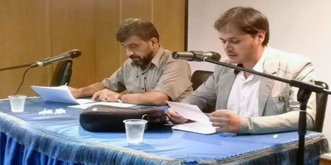 الحرب على سورية والنصر السوري في يوم القصة بمهرجان مجمع دمر الثقافي
