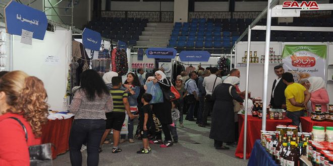 130 شركة في مهرجان “صنع في سورية”

