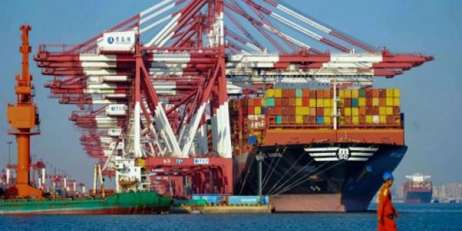 ارتفاع الفائض في الميزان التجاري الصيني رغم تهديدات ترامب
