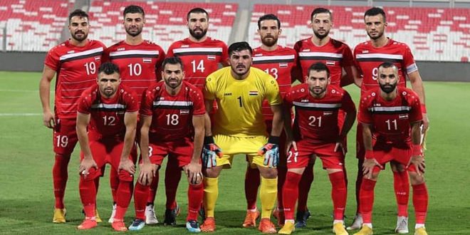 منتخب سورية لكرة القدم يخسر أمام نظيره الصيني وديا
