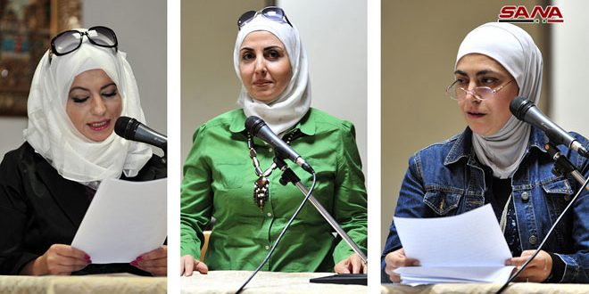 لقاء أدبي أنثوي في ثقافي الميدان
