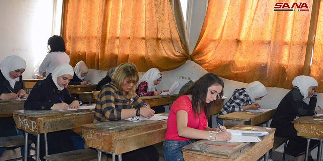 إجراء امتحان الترشح للتقدم إلى الثانوية العامة بصفة دراسة حرة
