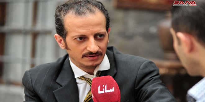 علاء الزعبي: التركيز على المواهب الشابة في جميع الفنون
