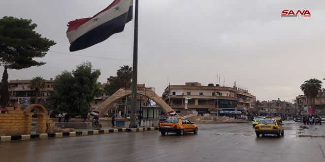 أمطار في عدد من المحافظات أغزرها 28 مم بالحسكة.. والحرارة إلى ارتفاع
