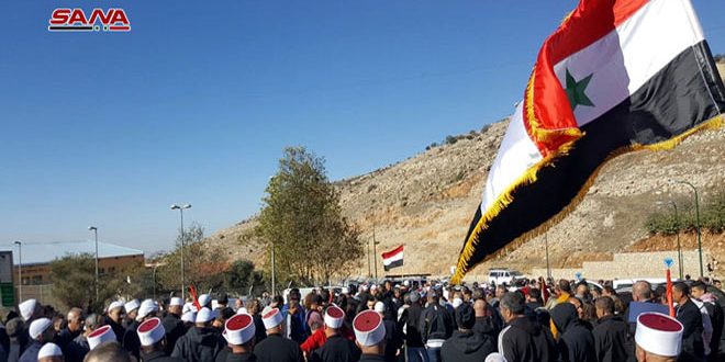 المقت: أبناء الجولان سيسقطون مخططات الاحتلال الإسرائيلي
