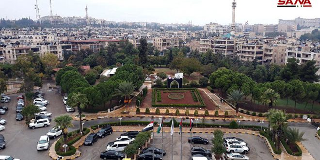 أمطار غزيرة في بعض المناطق مع انخفاض ملموس بدرجات الحرارة

