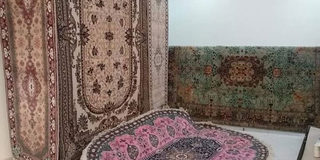 عمال سجاد حماة ينجحون بتصنيع خيوط صوفية جديدة تغني عن الاستيراد
