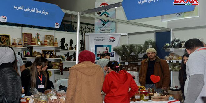 بازار سوا.. قصص صمود أبطالها جرحى الجيش العربي السوري
