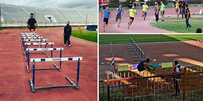 بطل ألعاب القوى يزن صالح يطمح بالوقوف على منصات التتويج الدولية
