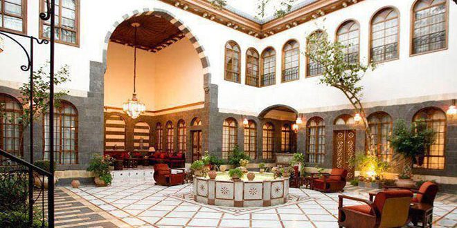 البيوت الدمشقية القديمة… عبقرية معمارية وجمال في التصميم
