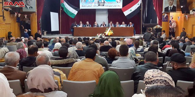 إقامة مركز رياضي للجرحى أبرز مطالب المؤتمر السنوي للجنة التنفيذية للاتحاد الرياضي بالحسكة
