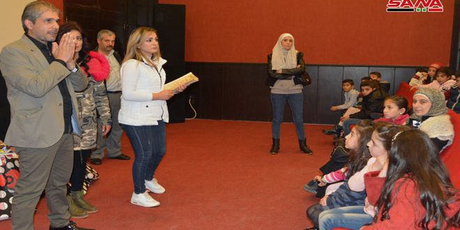 “جنيوس” للحساب الذهني يكرم أطفاله المميزين
