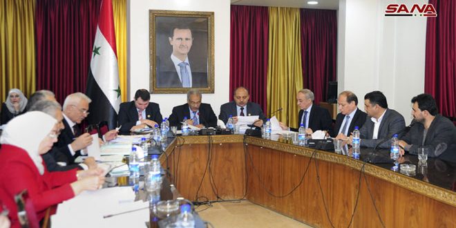 لجنة الموازنة والحسابات تناقش موازنة وزارة الخارجية والمغتربين
