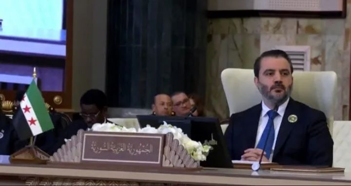 كلمة وزير الخارجية والمغتربين أسعد الشيباني في قمة بغداد