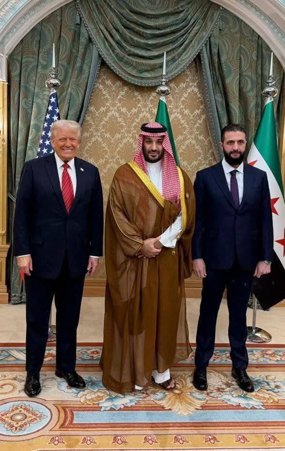 من الرياض...الرئيس الأميركي دونالد ترامب يقرر رفع العقوبات عن سوريا