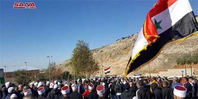 الأمم المتحدة تجدد مطالبتها /إسرائيل/ بالامتثال للقرارات المتعلقة بالجولان السوري المحتل