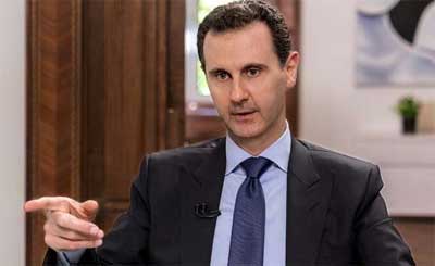  الرئيس الاسد: دواء ما نمرّ به في جعبة عدو وتجربة صديق ...سلطنة عمان فهمت أبعاد الحرب على سوريا