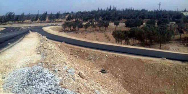بكلفة 500 مليون ليرة.. عقدة شمسين الطرقية في الخدمة
