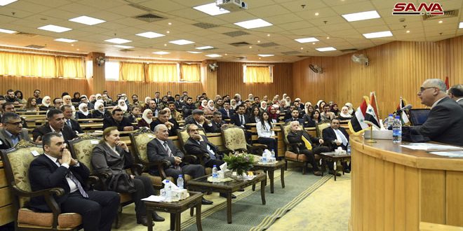 63 بحثا في مؤتمر (مساهمات اقتصادية في إعادة بناء سورية)
