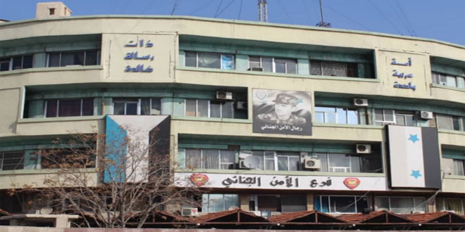 القبض على امرأتين سرقتا مصاغاً ذهبياً في دمشق
