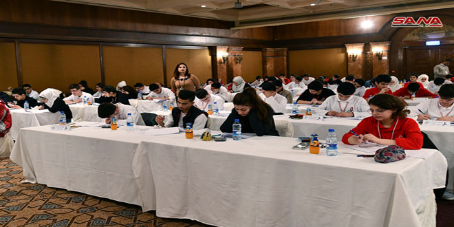 جولة ثانية من الاختبارات النهائية للأولمبياد العلمي السوري
