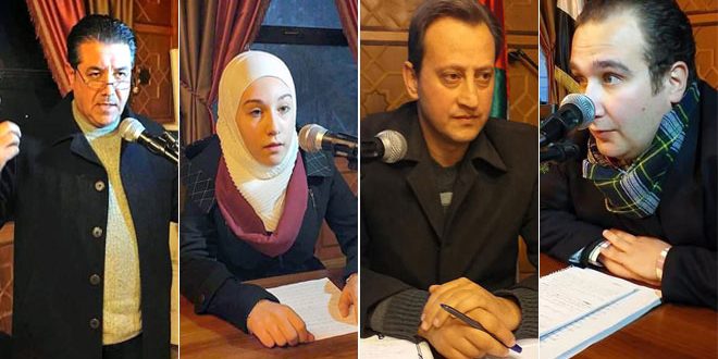 نصوص شعرية وقصصية تكابد آثار الحرب في لقاء أدبي

